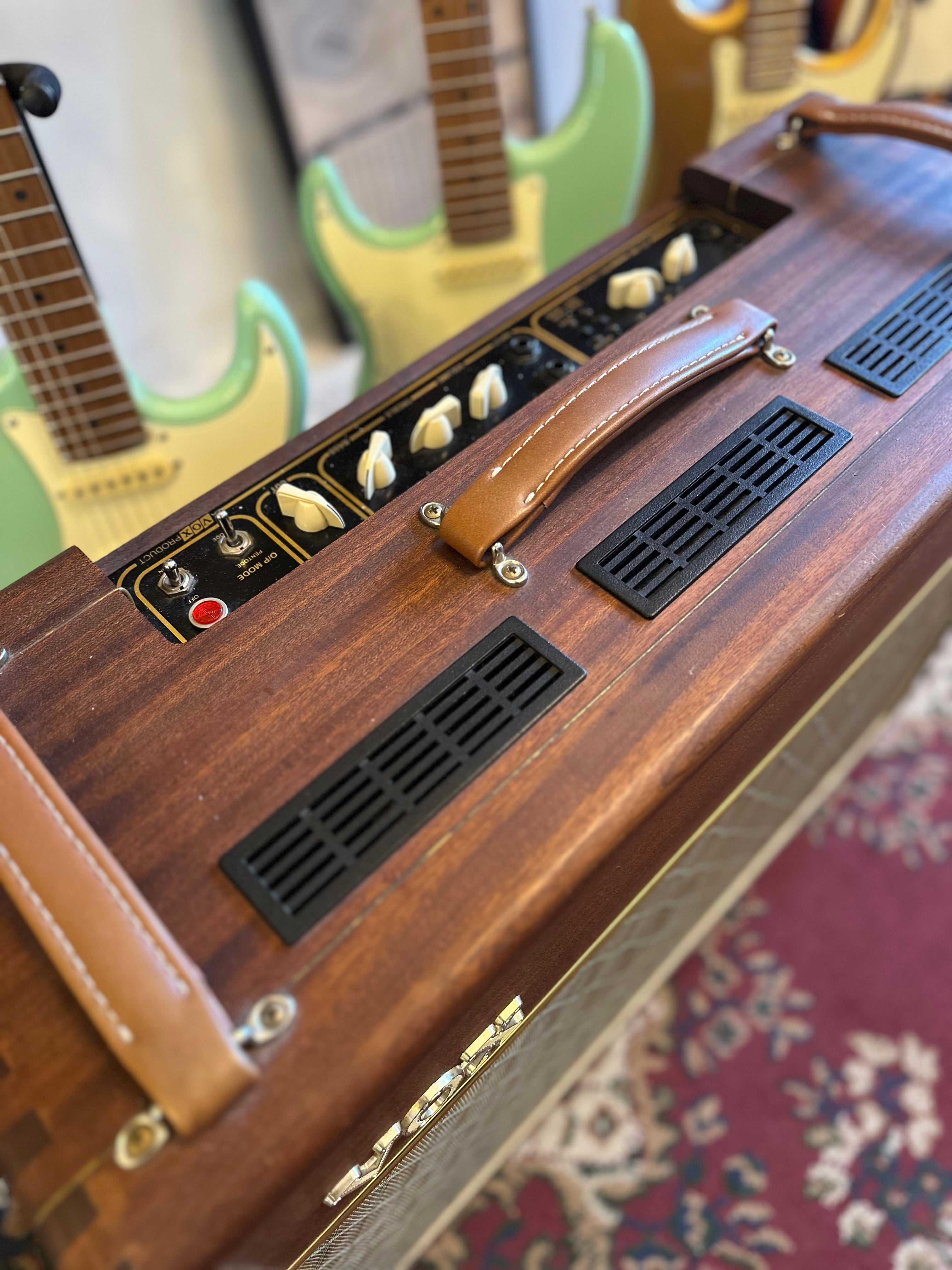Vox | AC30 50th Anniversary | Mahogany Cab | 2x12 | Pre-Loved Vox | AC30 50th Anniversary | Mahogany Cab | 2x12 | Pre-Loved